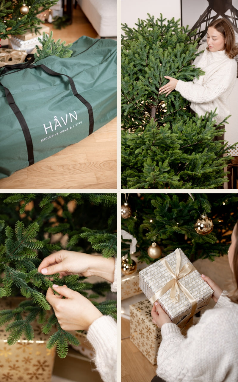 Weihnachtsbaum Livgrön - 100 % Spritzguss-PE - HAVN Premium küntlicher Weihnachtsbaum